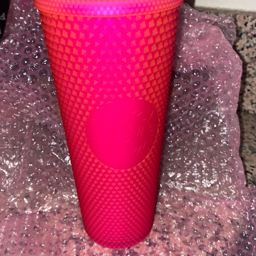COPY - New 2021 pink Starbucks studded cup